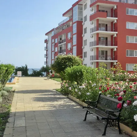 Sea View Panorama On Complex With Pools And Beach, Sveti Vlas
