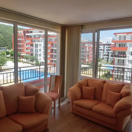 Sea View Panorama On Complex With Pools And Beach, Sveti Vlas