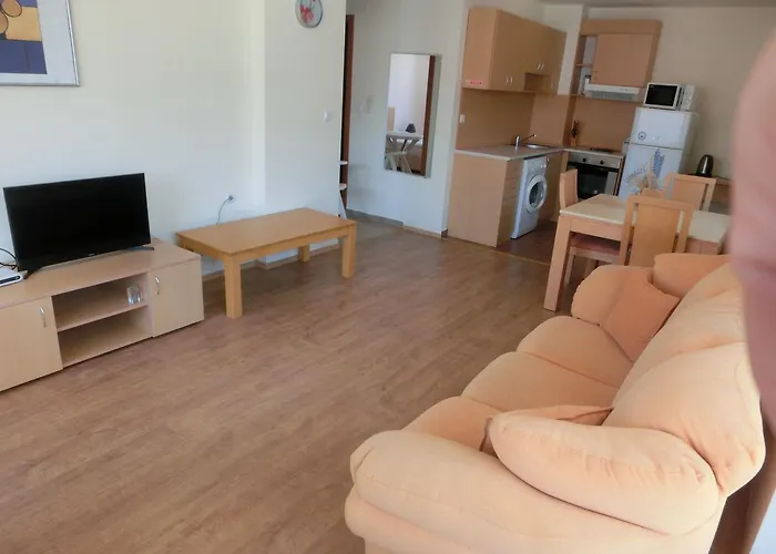 Sea View Panorama On Complex With Pools And Beach,