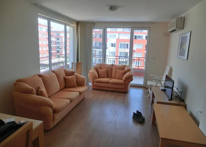 Sea View Panorama On Complex With Pools And Beach, Apartman Szveti Vlasz