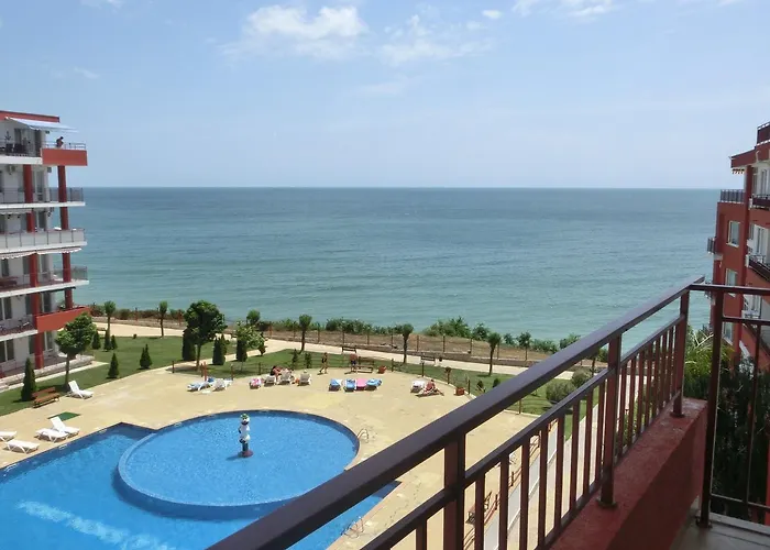 Apartman Sea View Panorama On Complex With Pools And Beach,