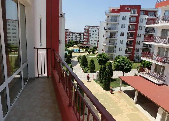 公寓 Sea View Panorama On Complex With Pools And Beach, *