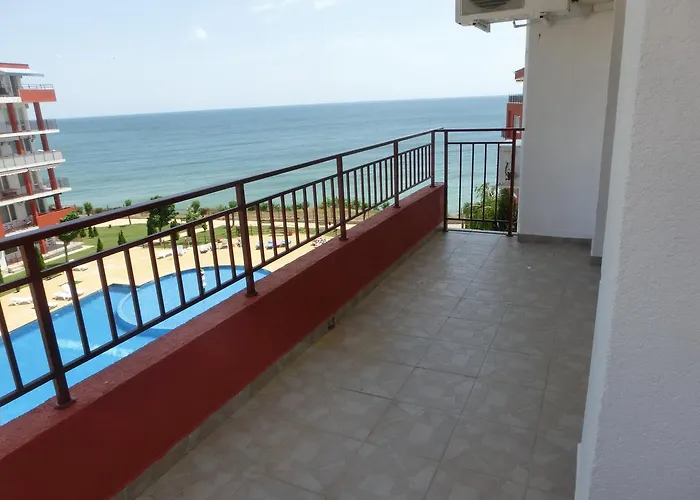 Apartman Sea View Panorama On Complex With Pools And Beach, *
